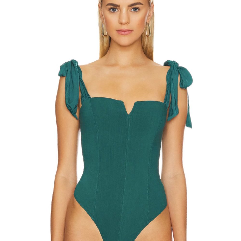 New, Never Worn, Tag On! Free People X Revolve FP Lola Bodysuit